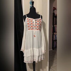 Beautiful spring dress